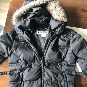 Women’s winter down Columbia jacket